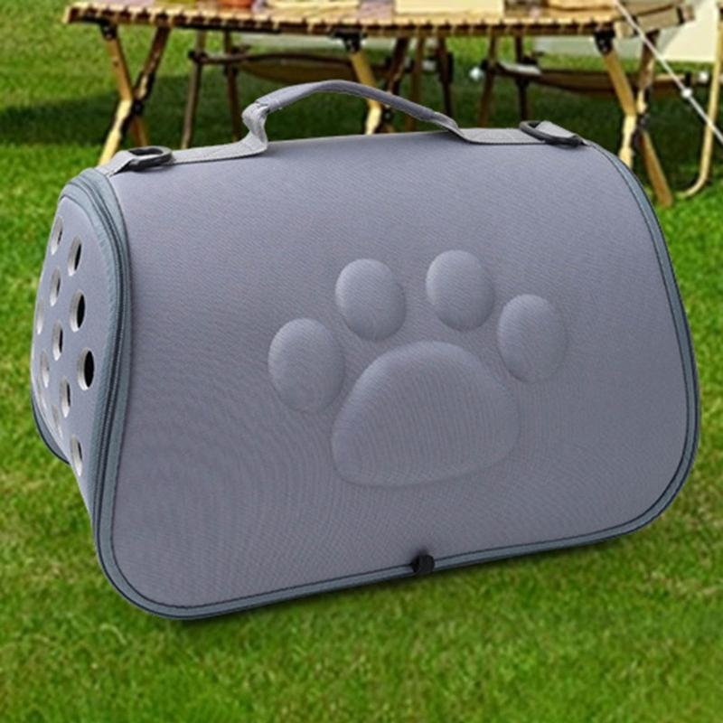 Cat-in-bag Comfort Carrier for Puppies Carry Bag Outdoor Travel Shoulder Carrier Foldable Travel Safe Handle