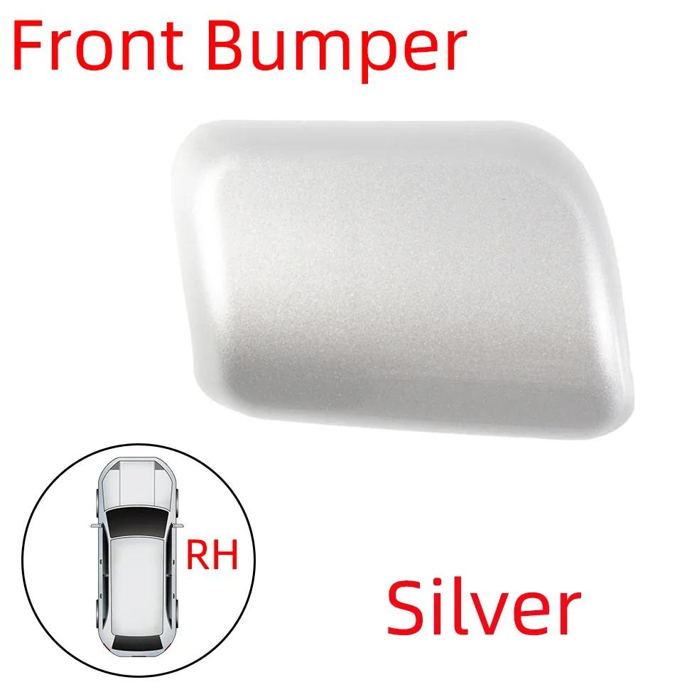 Car Accessories Front Bumper Headlight Washer Cover Cap Headlamp Jet Spray For VOLVO XC90 2003 2004 2005 2006 30698208 30698209