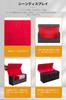 HG CHASING TRIBE Deck Trading Card Case for Magnetic PU Holds 33 Magnetic Holds 800 Large Sleeve Trading Card Case Case, Loaders, Leather, Loaders,