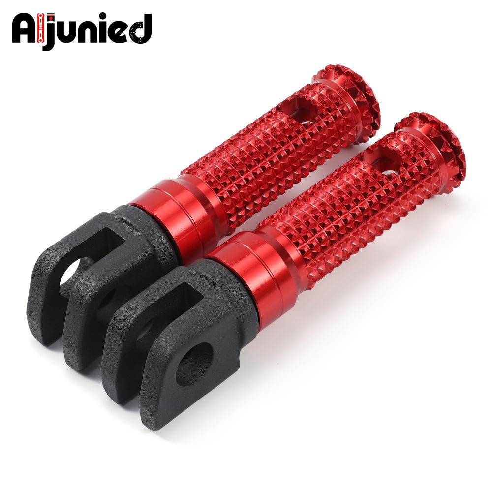 Kawasaki Z900 ER6N Rutschfeste Aluminium Vordere Fußrasten Motorrad Modifikationszubehör