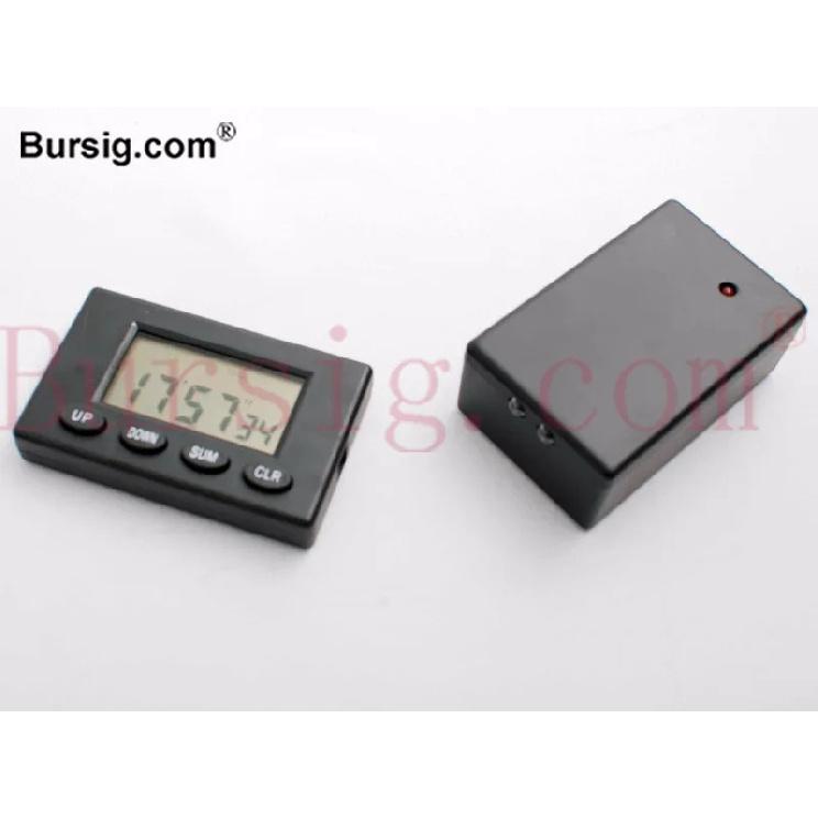 Professional Racing CE Approved Lap Timer Recorder Receiver Infrared Transmitter for Motorcycle Car Karting Bike Track Bursig