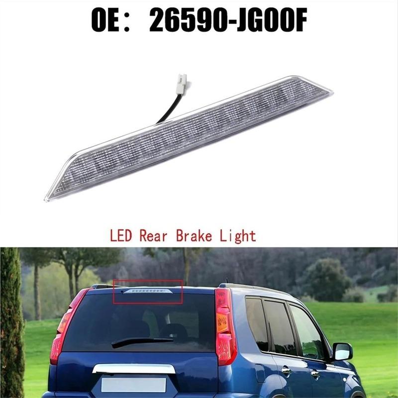 High Mount 3rd Brake Light Lamp for X-Trail T31 2008-2013 26590-JG00F Replacement LED Third Brake Tail Rear Brake Light белый