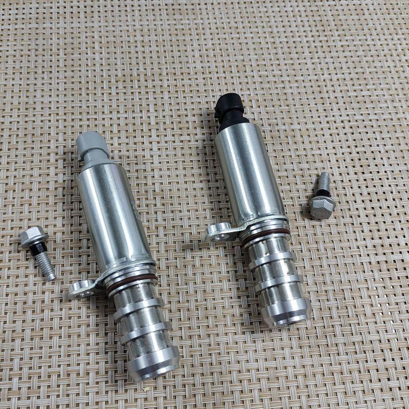 1 Set Inlaat & Uitlaat Olie-Regeling Timingklep Solenoïde VVT 12655420 12655421 Voor Chevrolet Captiva 2.4 Equinox GMC Opal Andra