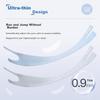 Li-Ning Knee Brace, Summer Meniscus Sports Thin Patellar Strap, Joint Fixation, for Men And Women, Running, Hiking, Badminton, Knee Protector