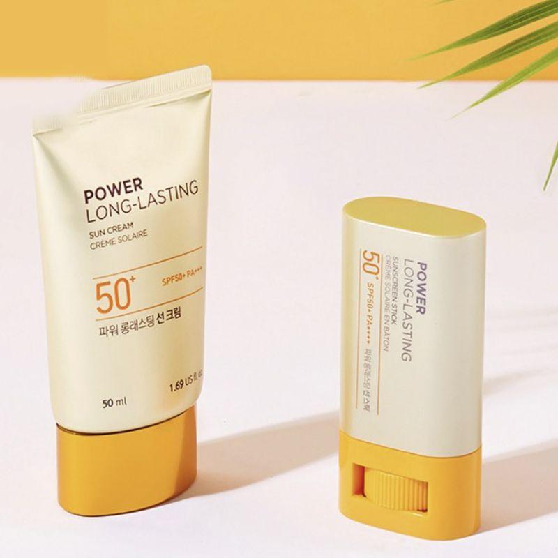 THE FACE SHOP Power Long-Lasting Sunscreen SPF50+ PA+++ – 50ml