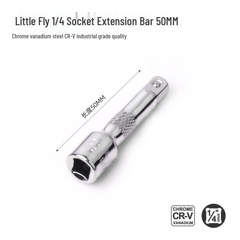 

Connector Extension Bar: Socket & Screwdriver Bit Adapter for Auto Repair