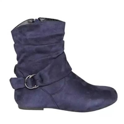 Poskakující semišová podrážka Bota Krok Dámské boty na latinskoamerické tance Bota na salsu Dlouhé zahřívací boty Boty na West Coast Swing