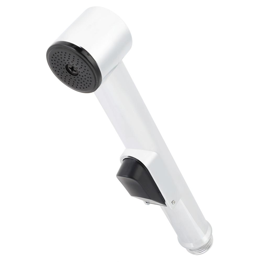 Electroplate Toilet Bidet Adapter Spray Handhold Shower Head Wall Bracket Hose Kit