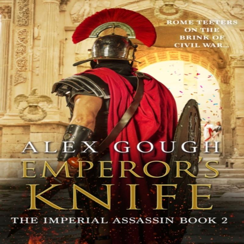 Emperors Knife by Alex Gough Paperback Book 9781788638296