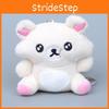 Pacos Stuffed Cuter Toy Keyring Soft Plush Pendant For Girls Gift And Decor