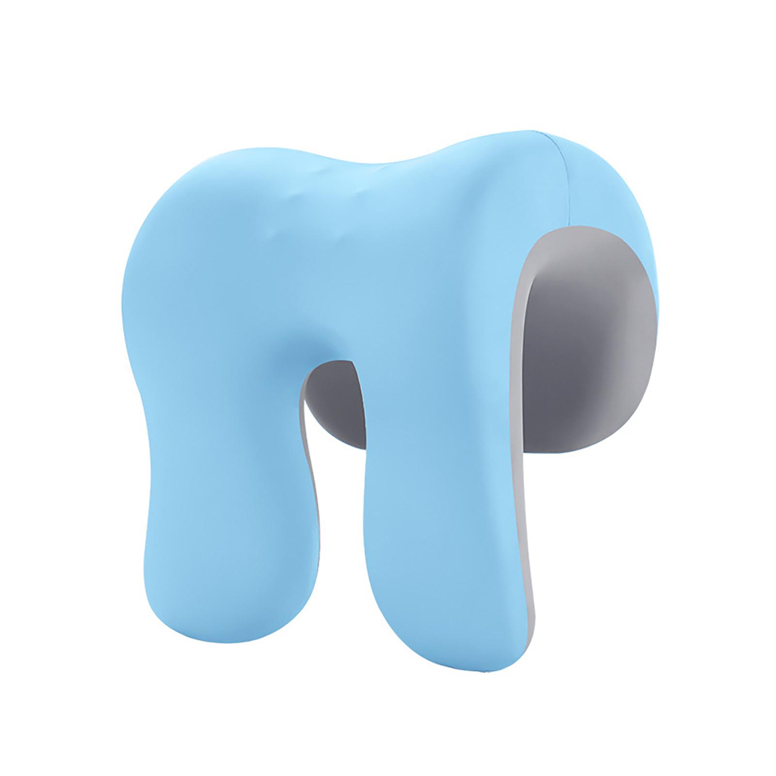 

Удобная подушка для поддержки шеи, подушка из пены с памятью для офисного сна и расслабления в путешествиях 1