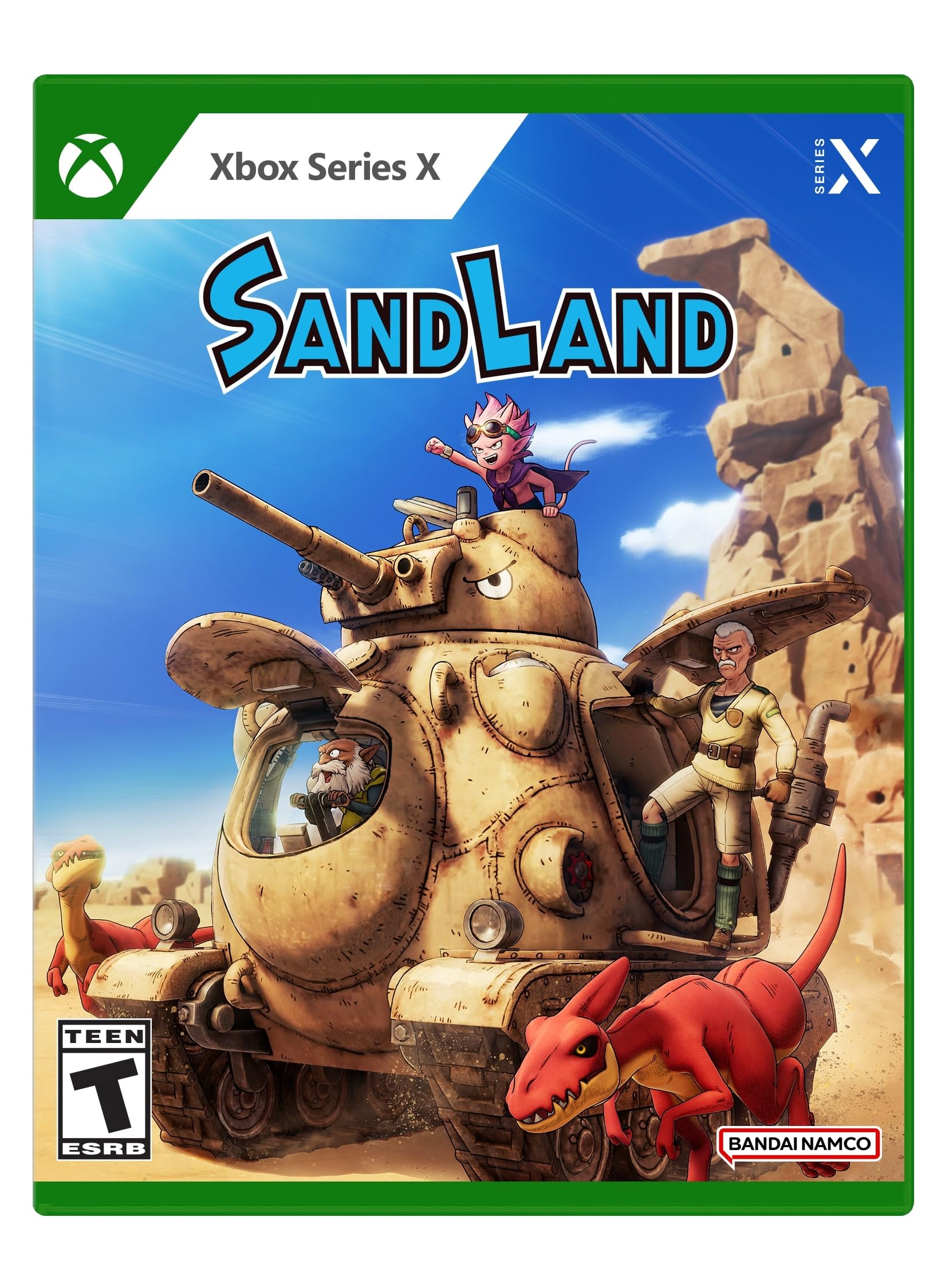 

Sand Land North Xbox Series X (Імпортна версія Америка) - зелений