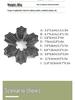9-Piece 430 Stainless Steel Snowflake Cookie Cutter Set for Christmas Cookies, Biscuits, and Fondant Cakes