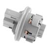 1Pc Gray Car Light Bulb Socket Front Turn Signal Light Accessories 13377773 For Astra J 3 Door GTC 2010 With Halogen Headlamps