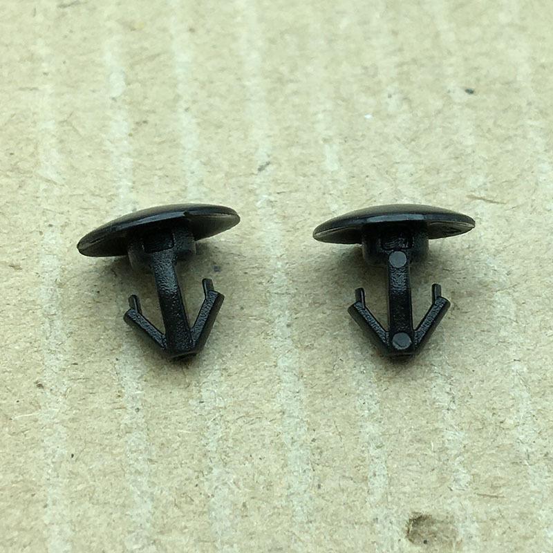 10pcs For Subaru 2010 Old Forester Car Door Sealing Strip Plastic Fixing Buckle Clip