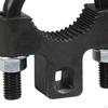 6Pcs Inner Tie Rod Tools 3/8 Inch Low Profile Hand Parts Compact Car Accessories for