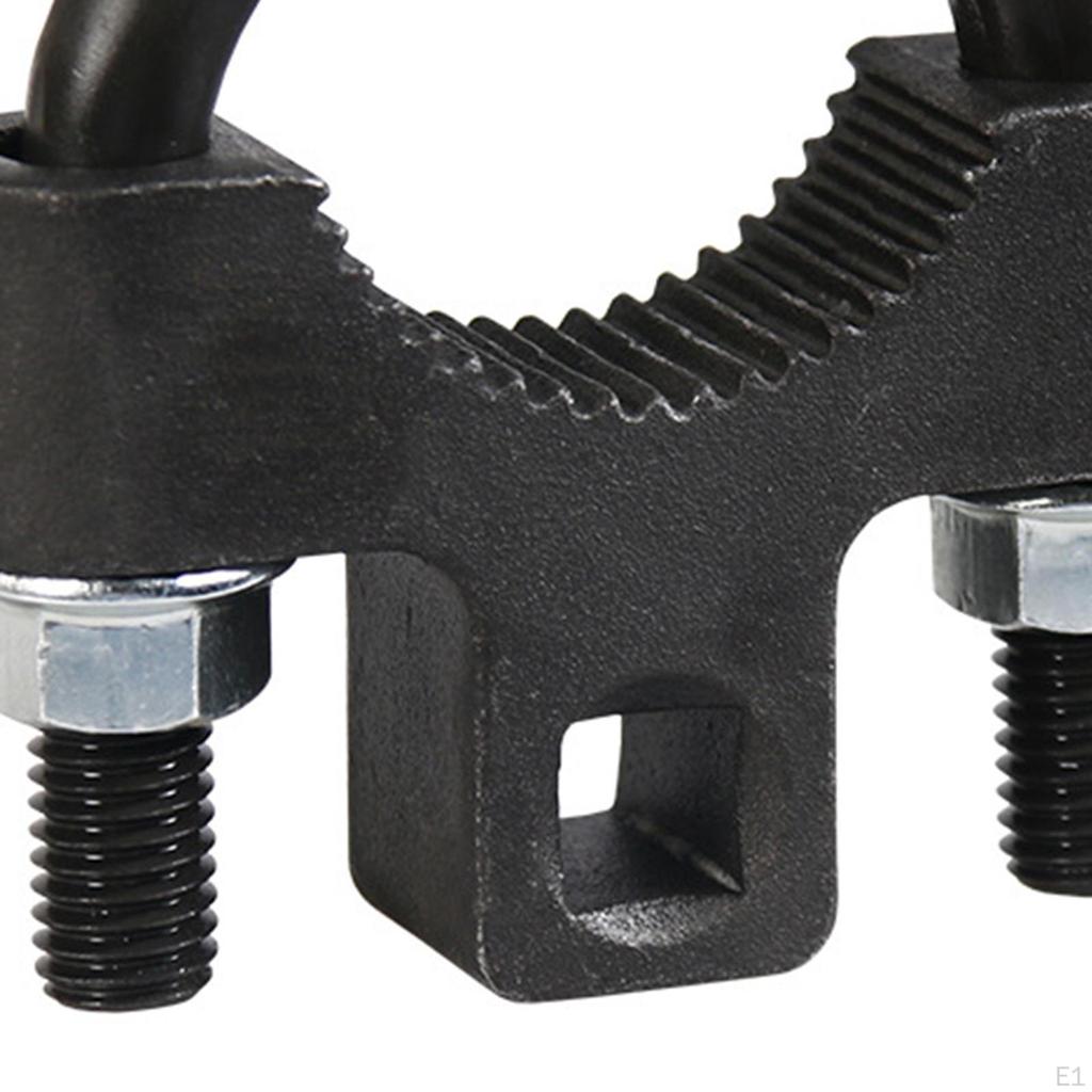 6Pcs Inner Tie Rod Tools 3/8 Inch Low Profile Hand Parts Compact Car Accessories for