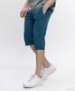 EZBUY Body Temperature Lowering Men'S Ice 3/4 Elastic Waist Pants 6 Colors (Type A)