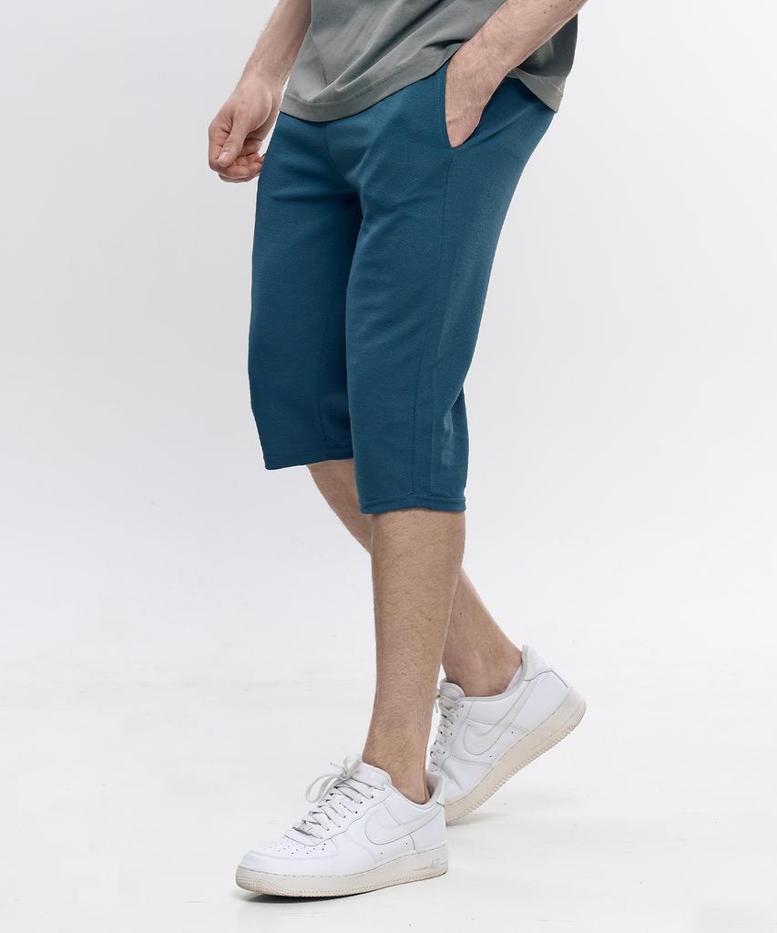 EZBUY Body Temperature Lowering Men'S Ice 3/4 Elastic Waist Pants 6 Colors (Type A)