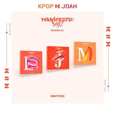 The 3rd Mini Album [MANIFESTO : DAY 1] (Engene Ver.)