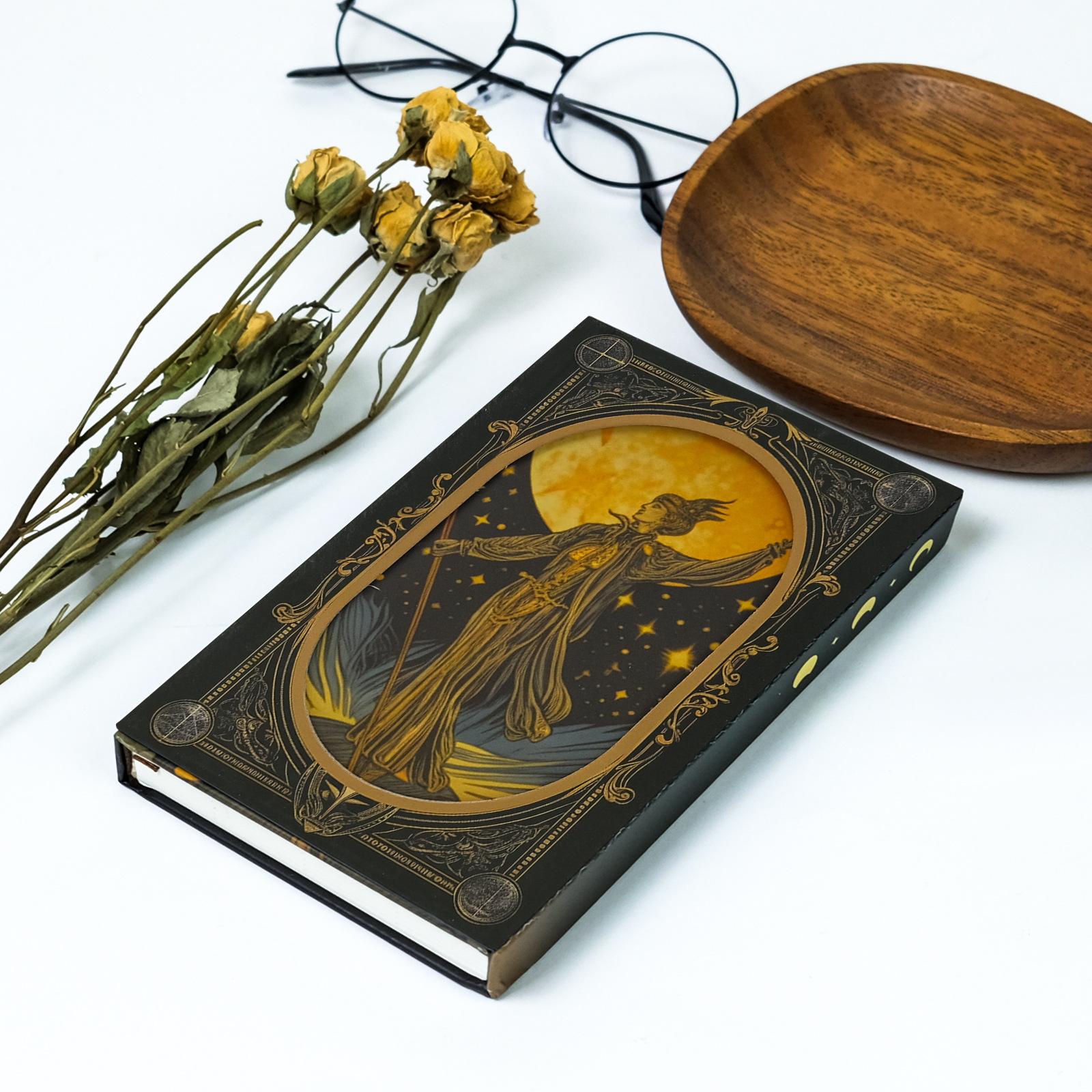 

Магический скипетр Под Серией Луны Снов Портативный Блокнот-Дневник