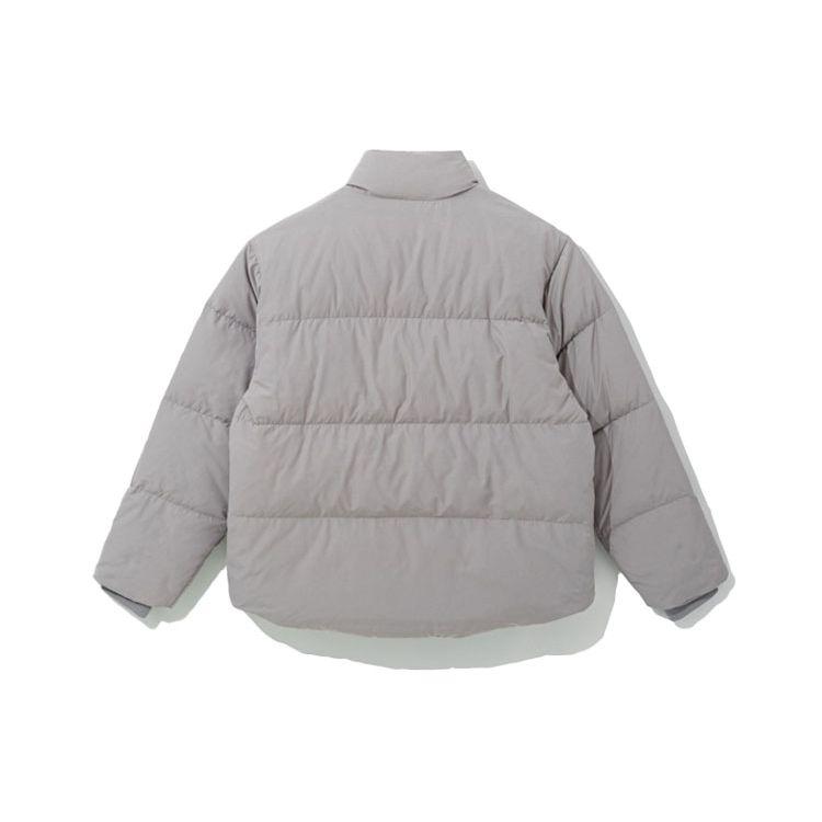 New Era Medium Zipper Stand Collar Down Jacket Unisex outerwear 12866472