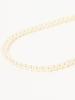 Beams Boy Pearl Choker Set for Women, White, One Size