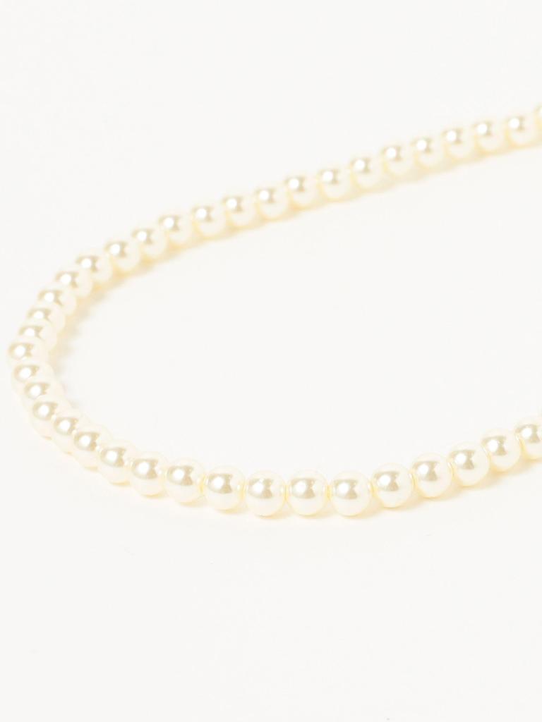 Beams Boy Pearl Choker Set for Women, White, One Size