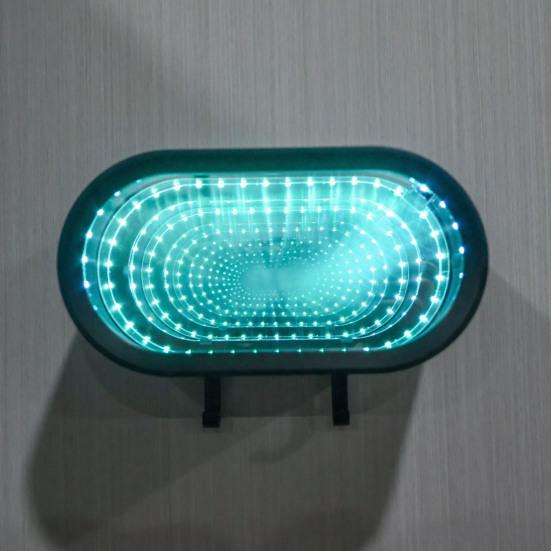 Väggmonterad nyckelhållare för bilnycklar med LED-ljus, 2 krokar, nyckelorganisatör för entré eller garage