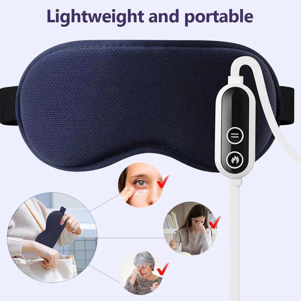 Eye Massager for Relieve Eye Strain Dark Circles Sleeping