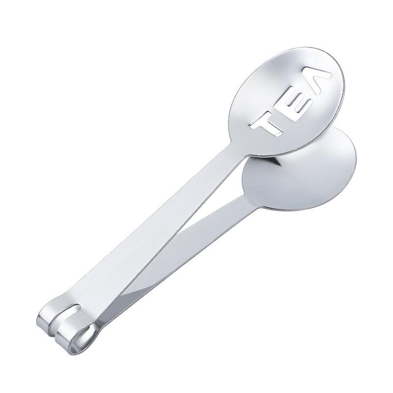 Paslanmaz Çelik Çay Poşeti Sıkacağı Çay Poşeti Maşası Çay Poşeti Süzgeci Klips Çay Poşeti Sıkacağı Süzgeç Tutucu Sap Kaşık Çay Yaprağı Aleti