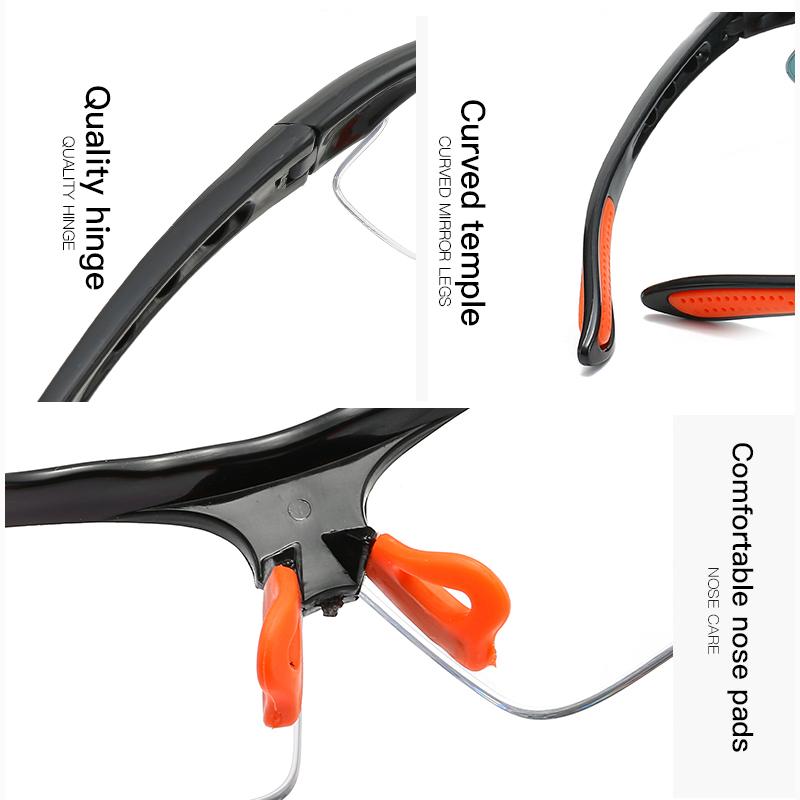 Men Riding Glasses Windproof Sand Mountain Bike Eye Protection Sunglasses Women Outdoor Sports Labor Protection Glasses
