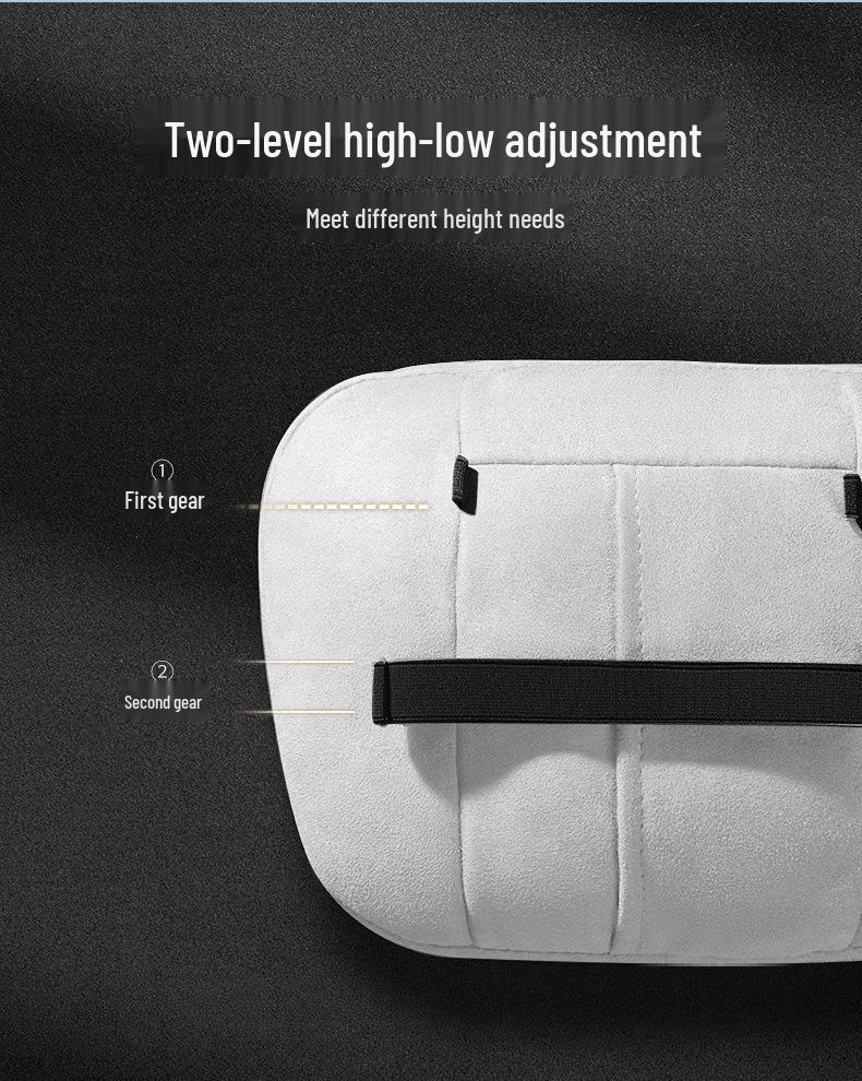Compatible Headrest Neck Support Pillow for Ideal ONE: Car Seat Interior & Lumbar Support