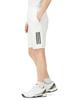 Adidas NEG73 Club Tennis White Size 4L Men's 3-Stripes Shorts, (HS3251),