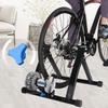 Bike Trainer Stand For Indoor Riding Portable Foldable Magnetic Stainless Steel Indoor Trainer Stationary Exercise With Noise
