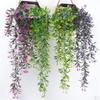 1 Bouquet 5 Branches Artificial Flower Garland Home Kitchen Garden Office Wedding Wall Decor