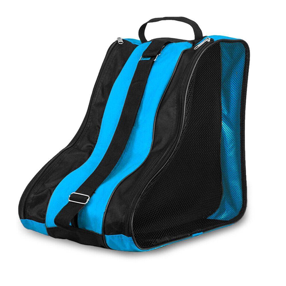 Sporting Goods Three-layer Roller Skate Carry Bag Large Capacity Skating Roller Skating Bag