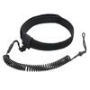 6mm Surfing Chest Strap TPU Spring Rope Safety Board Leash Surfing Waist Rope Replacement for Surfing/Standup Paddle Board/Kayak