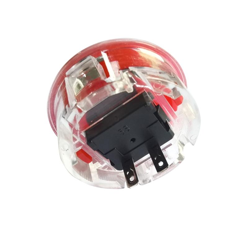 1 Set/6 Farben 30mm beleuchtete Drucktasten Schalter für Arcade Maschine Spiele Teile