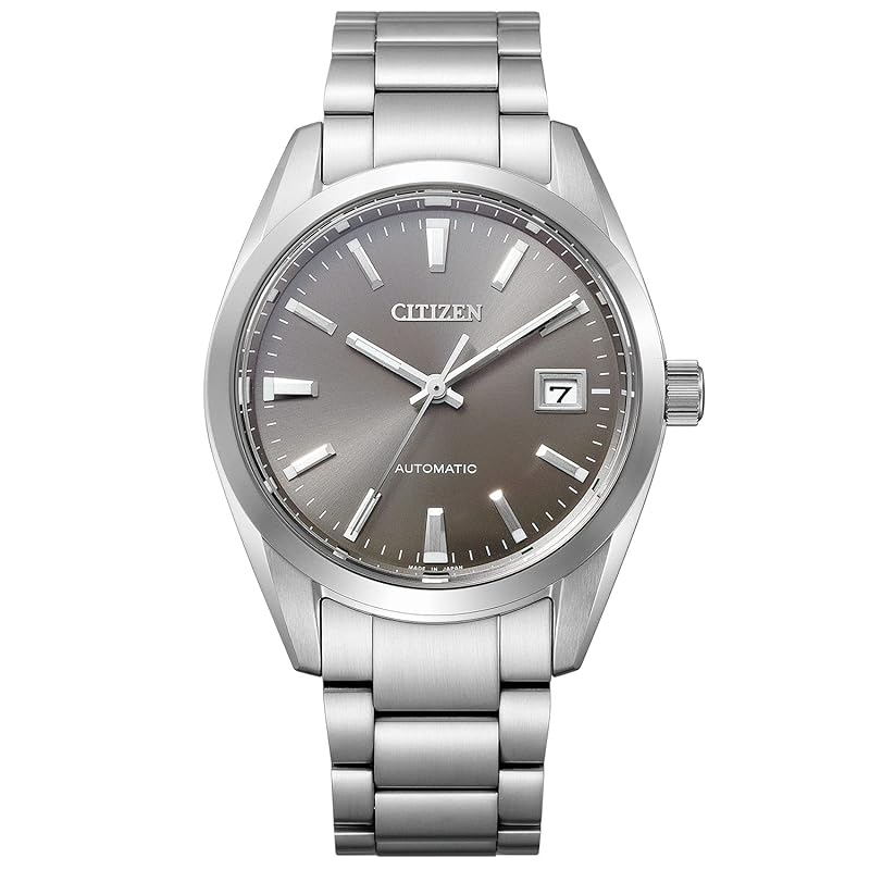 

[Citizen] watch mechanical waterproof NB1050-59H men s silver