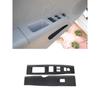For Nissan 350Z 2003-2006 Real Carbon Fiber Car Window Lift Switch Cover Car Interior Modification Accessories RHD