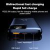 20000mAh Powerbank Bærbar Lader Power Bank 22.5W Superrask Lading med LED Batteridisplay Power Bank For iphone Samsung