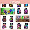 Garten Of Banban 3 40cm Cute And Colorful Cartoon Print Nylon Backpack For Boys And Girls Ideal For School