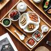 Tea Painting 11-Piece Ceramic Dinnerware Set