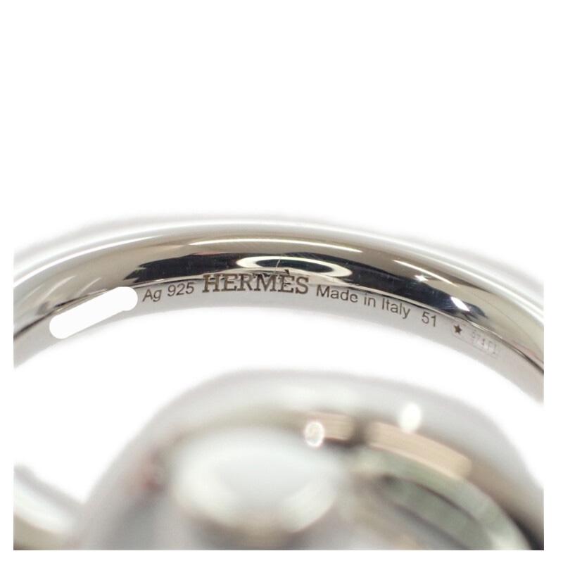 HERMES H103658B_00051 Ring Silver925 Women