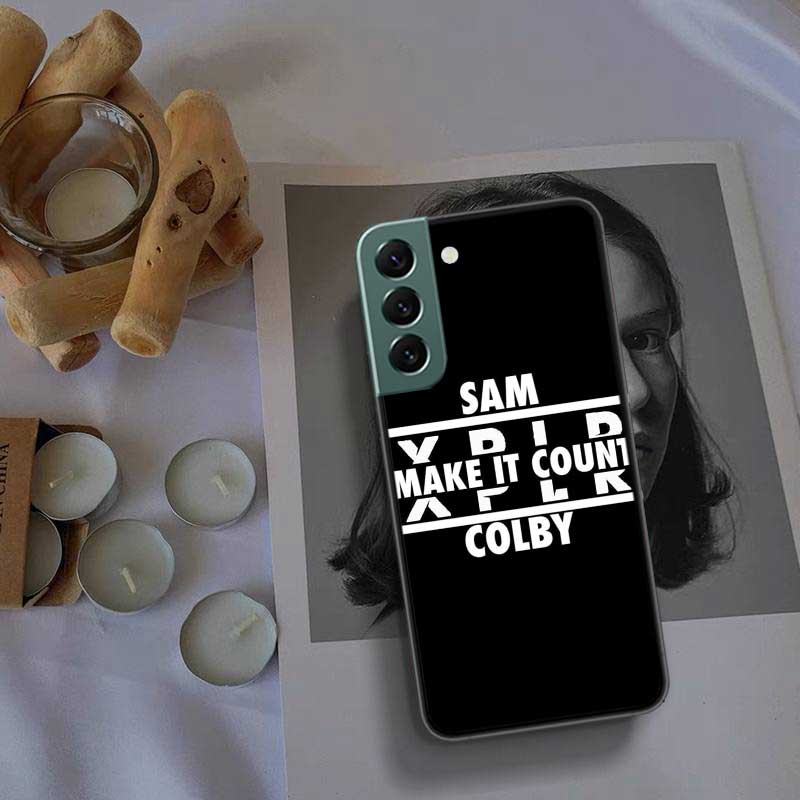 Sam and Colby XPLR Phone Case For Samsung Galaxy S22 S25 Ultra S21 S10 Plus S26 Edge S20 S23 S24 FE Cover Silicone Soft TPU