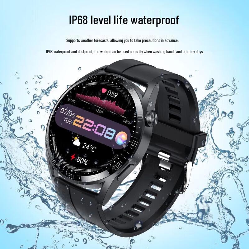 Lefit GT4MAX Smartwatch with Bluetooth Calling & NFC (CN Version)