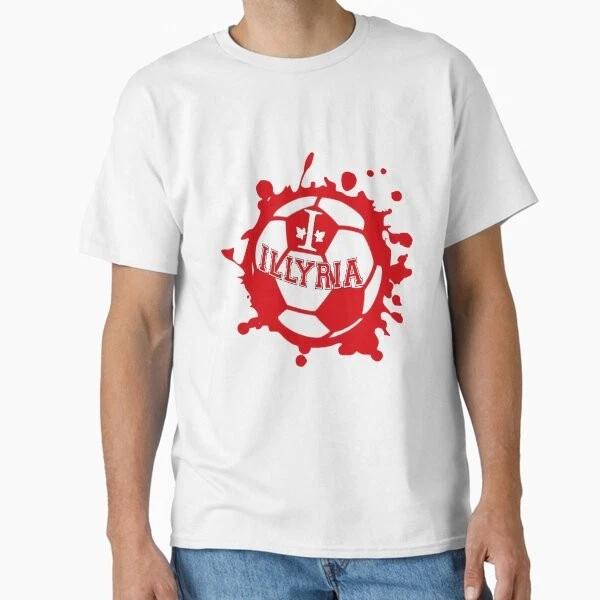 Shes The Unisex Soccer Ball Classic Tshirt Made In Usaaus Tshirt S2xl S