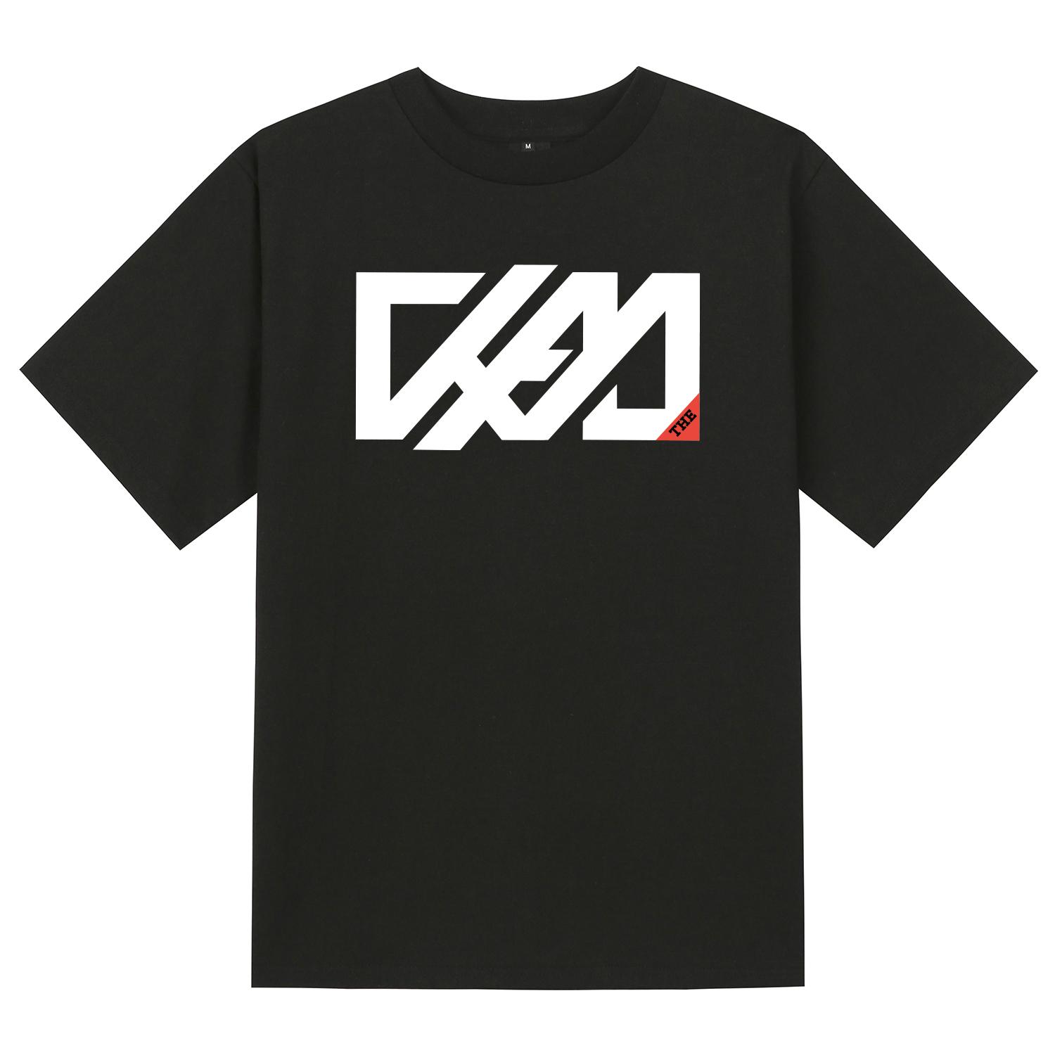 Khan 6312 Ktb0041 Modern Khan Short Sleeve T-Shirt - Black Black/M