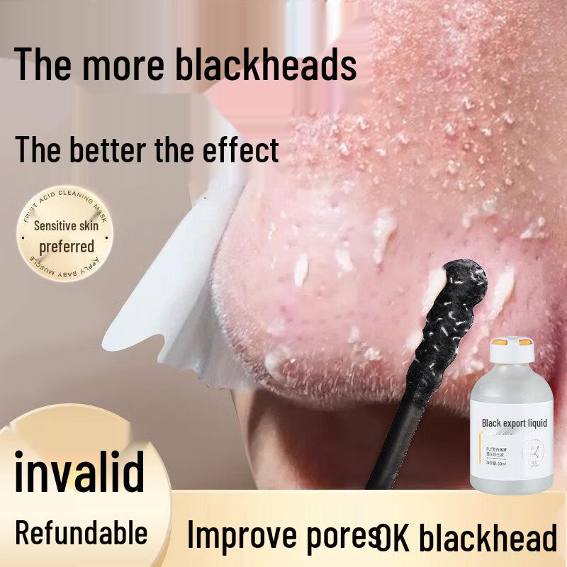 

Blackhead Remover Serum